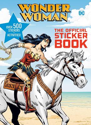 Spring 2020 Wonder Woman Full-Color Activity Book With Stickers (Dc Super Friends)