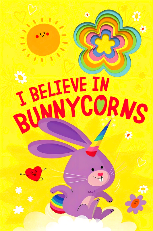 I Believe In Bunnycorns (Llamacorn And Friends)