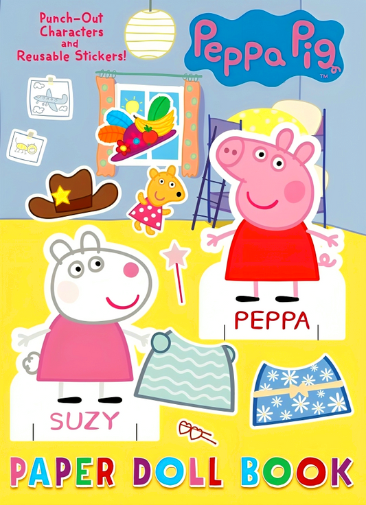 Peppa Pig Paper Doll Book