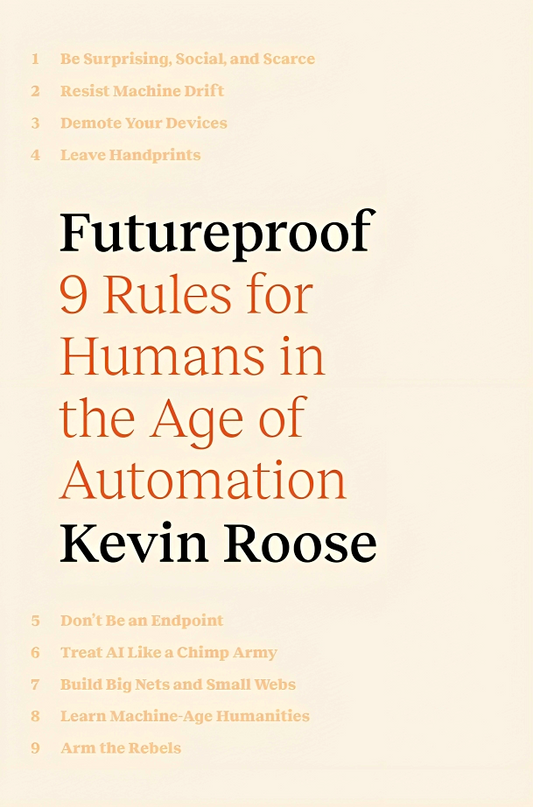 Futureproof: 9 Rules For Humans In The Age Of Automation