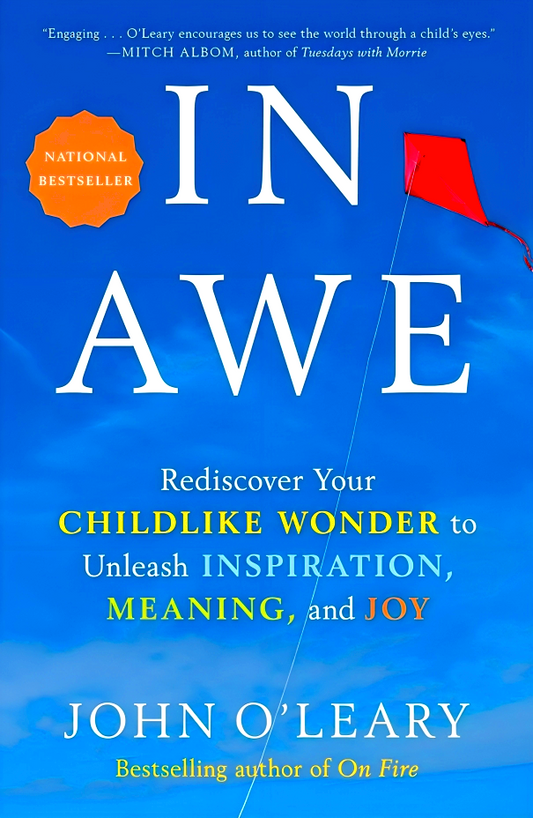 In Awe: Rediscover Your Childlike Wonder To Unleash Inspiration, Meaning, And Joy