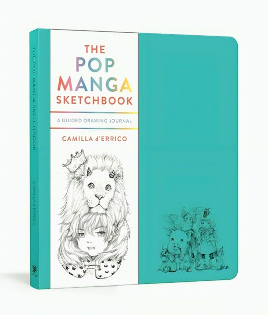The Pop Manga Sketchbook: A Guided Drawing Journal