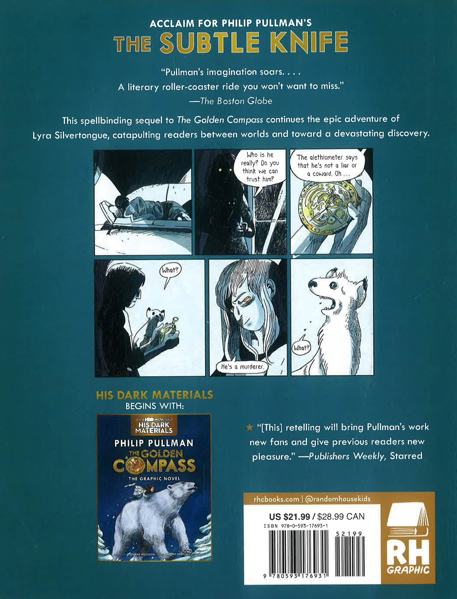The Subtle Knife Graphic Novel – BookXcess