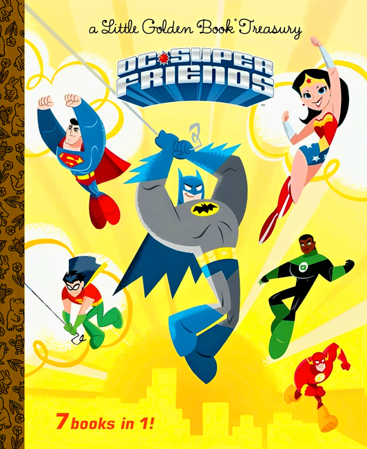 DC Super Friends (Little Golden Book Treasury)