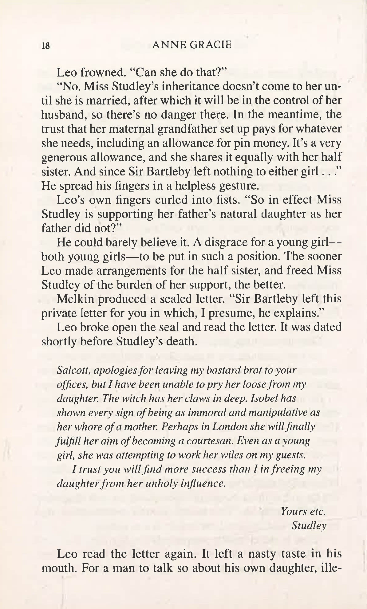 The Rake's Daughter (Brides Of Bellaire Gardens Romance, Book 2