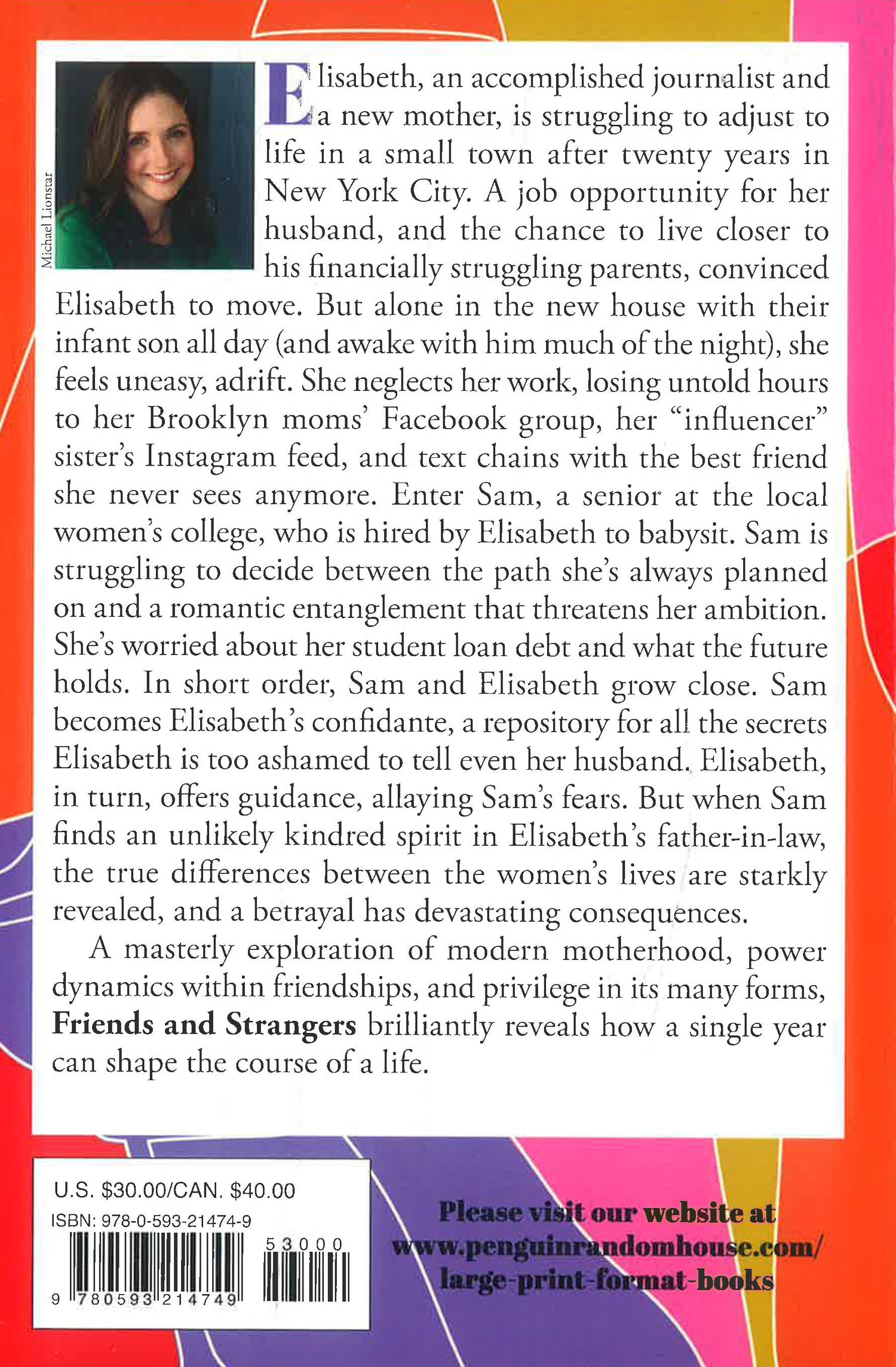 Book Friend Stranger Friends and Strangers: A Novel – BookXcess