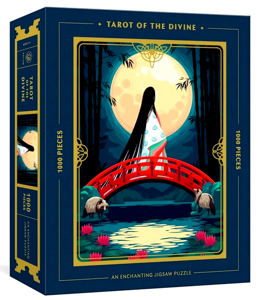 Tarot Of The Divine Puzzle: An Enchanting 1000-Piece Jigsaw Puzzle