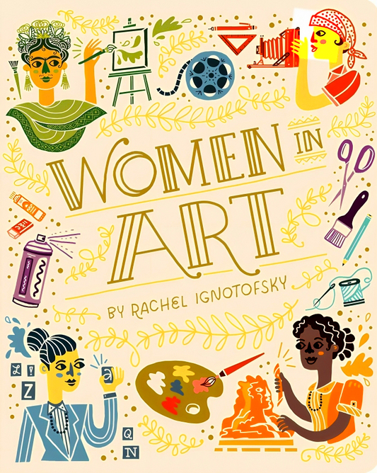 [10% OFF from 9 - 12 May 2024] Women in Art: Understanding Our World and Its Ecosystems