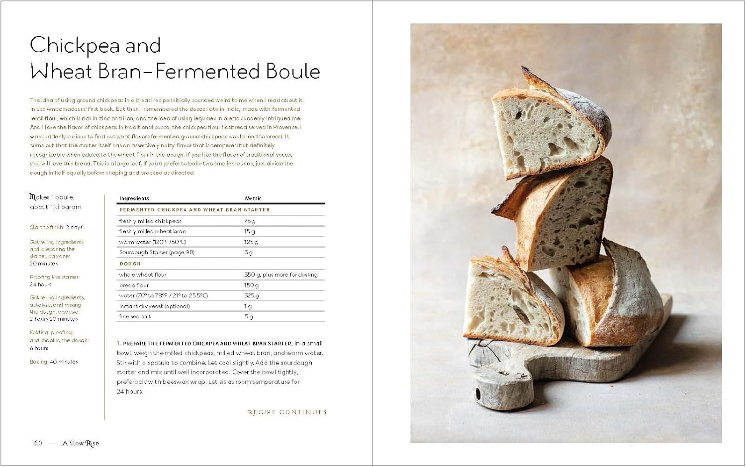 A Slow Rise: Favorite Recipes From Four Decades Of Baking With Heart by Daniel Leader – book cover