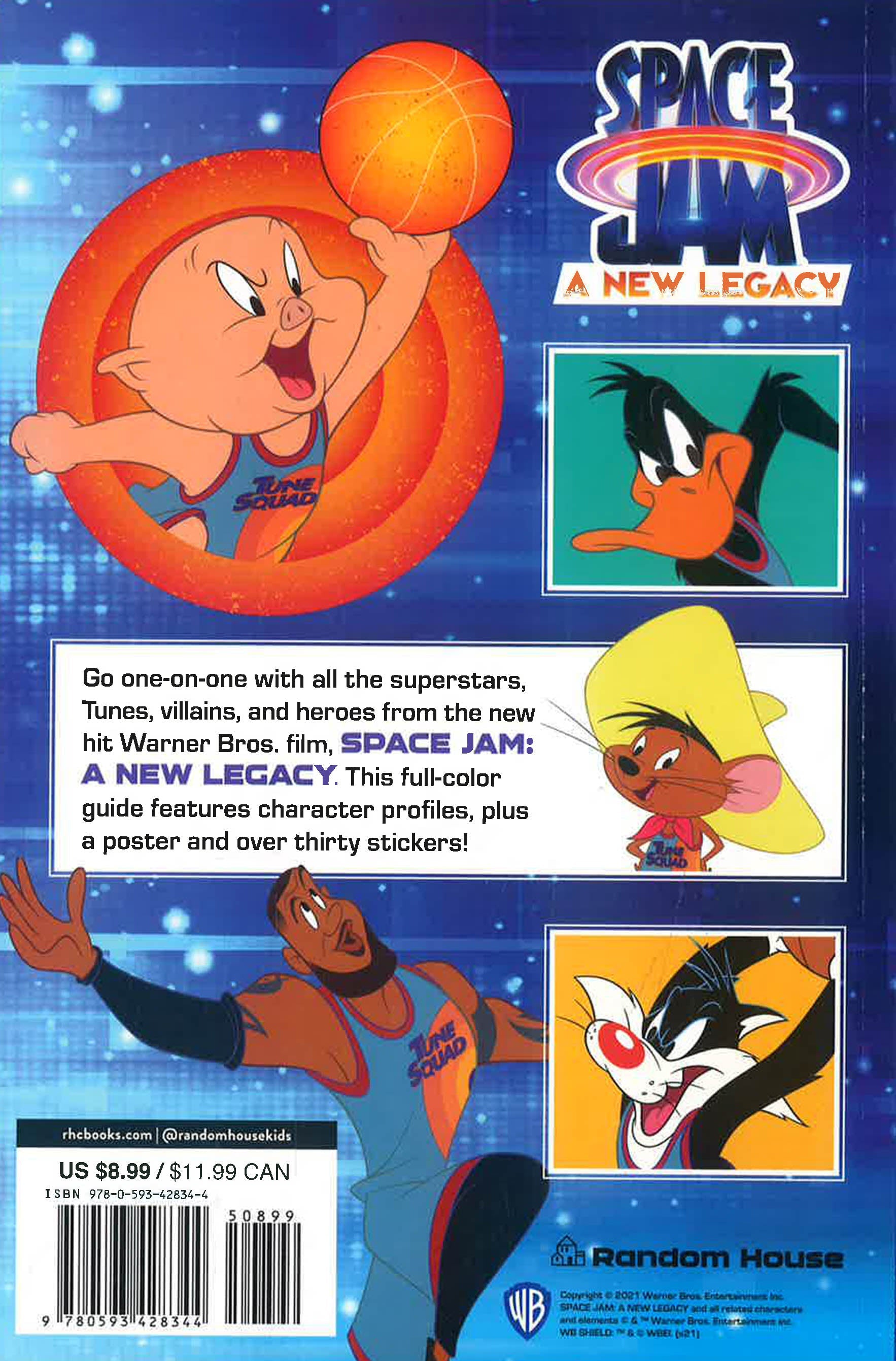 Looney Tunes Who Plays In The New Space Jam Space Jam: A New