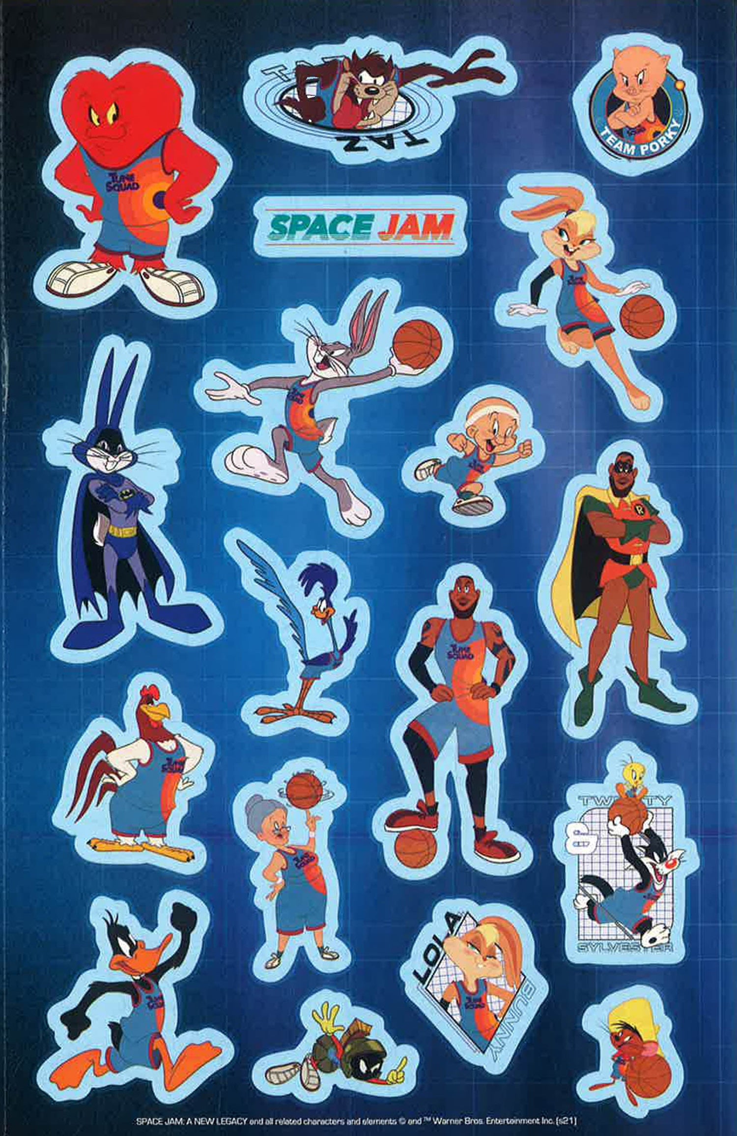 Space Jam: A New Legacy: Official Character Guide – BookXcess
