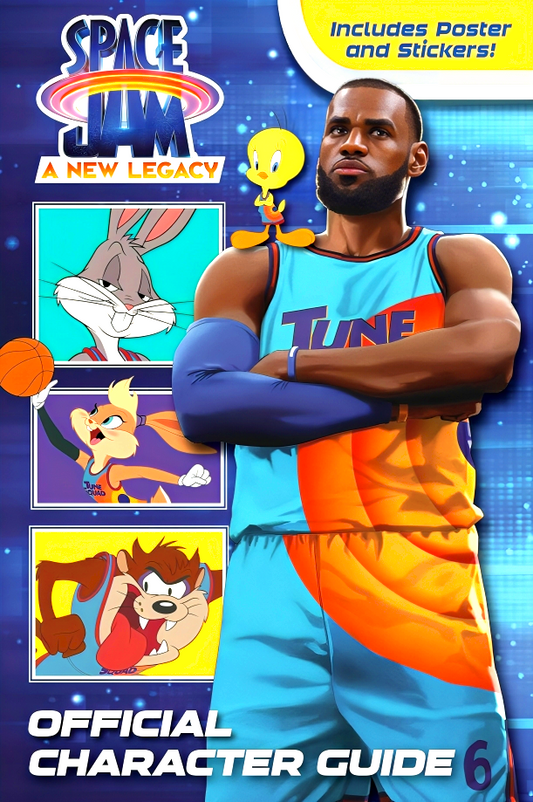 Space Jam: A New Legacy: Official Character Guide