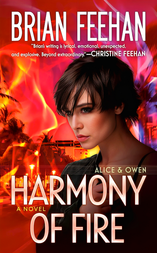 Harmony Of Fire (Alice & Owen, Book 1)