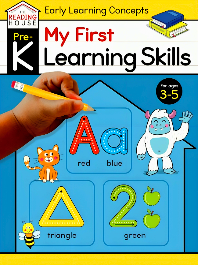 My First Learning My First Learning Skills – BookXcess