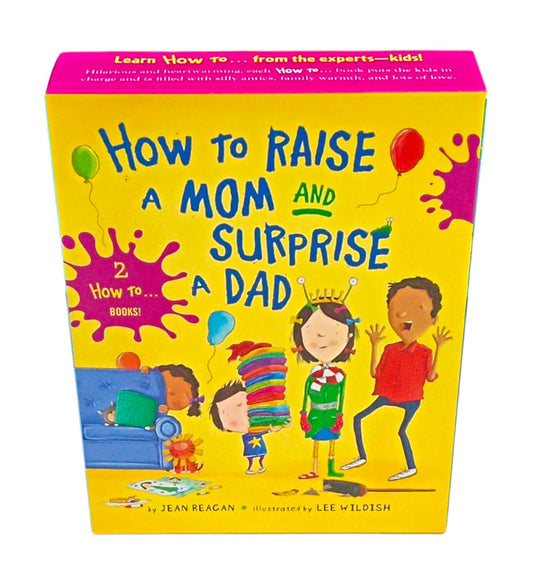How To Raise A Mom And Surprise A Dad Board Book Boxed Set