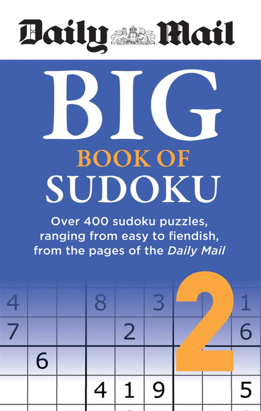 Daily Mail Big Book Of Sudoku Volume 2