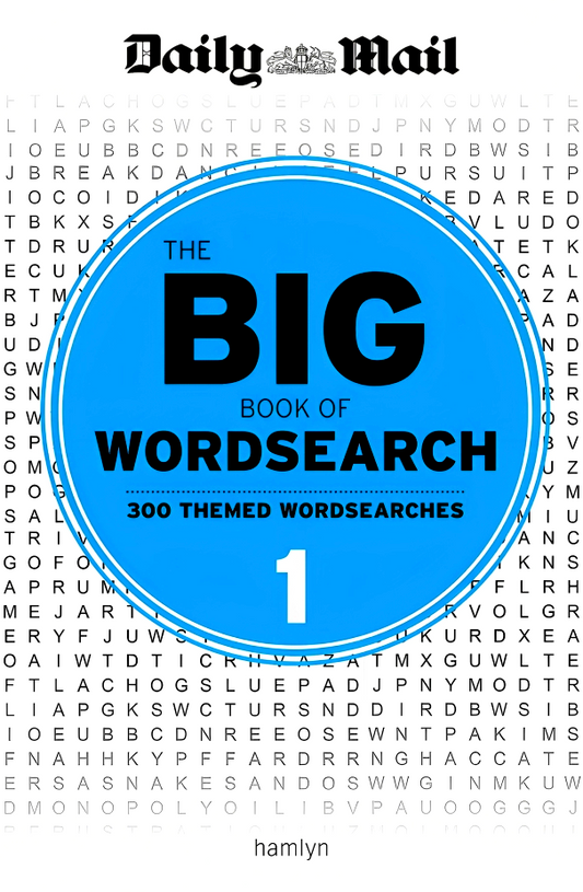Daily Mail The Big Book Of Wordsearch