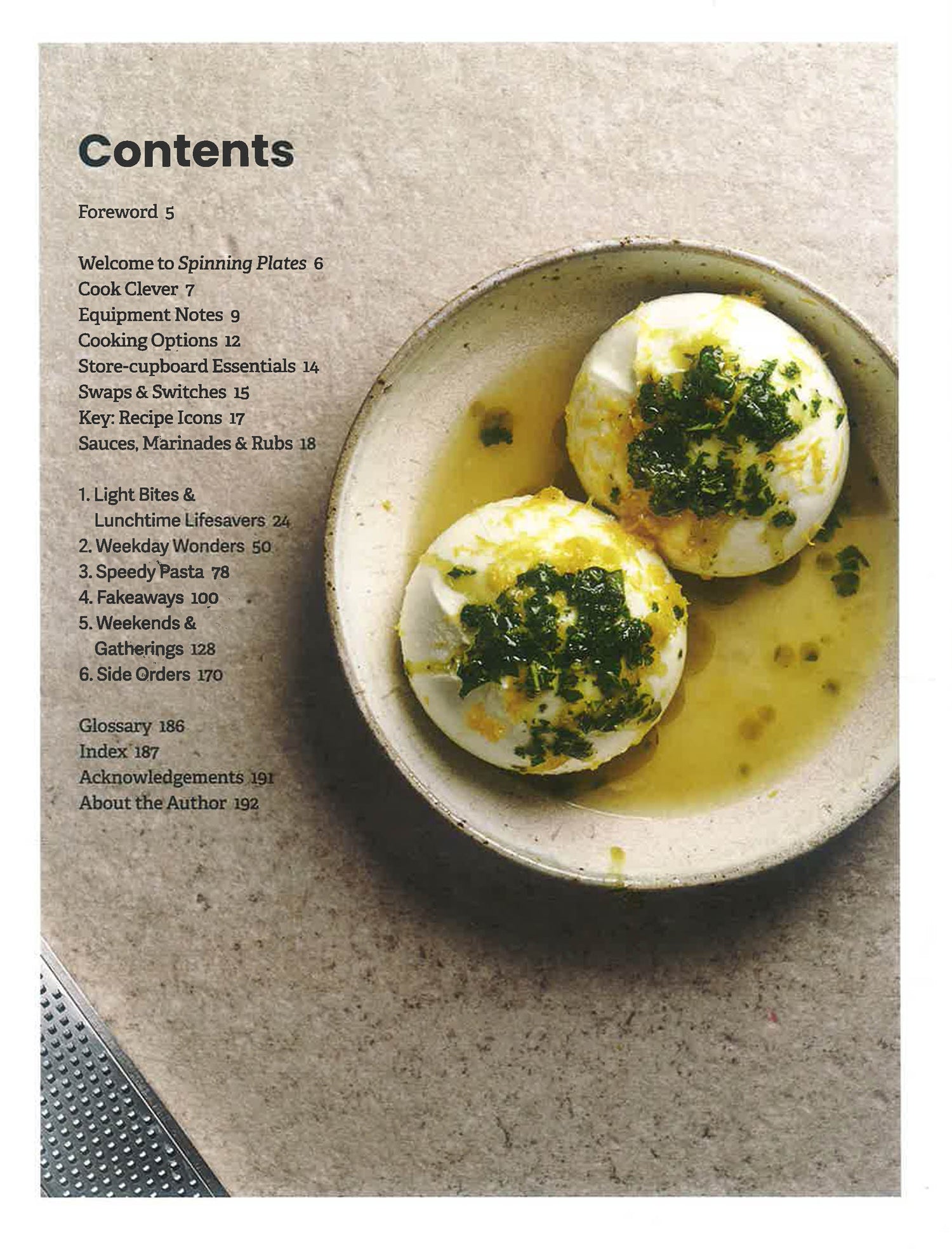 Spinning Plates : Easy Dinners With Simple Substitutions For Busy Families by Anna Stanford – book cover