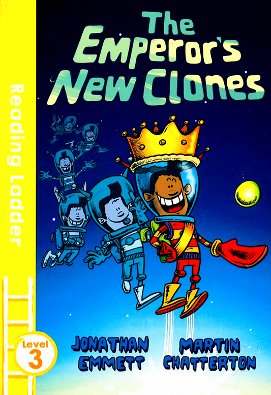 Egmont Reading Ladder Level 3: Emperor? New Clones