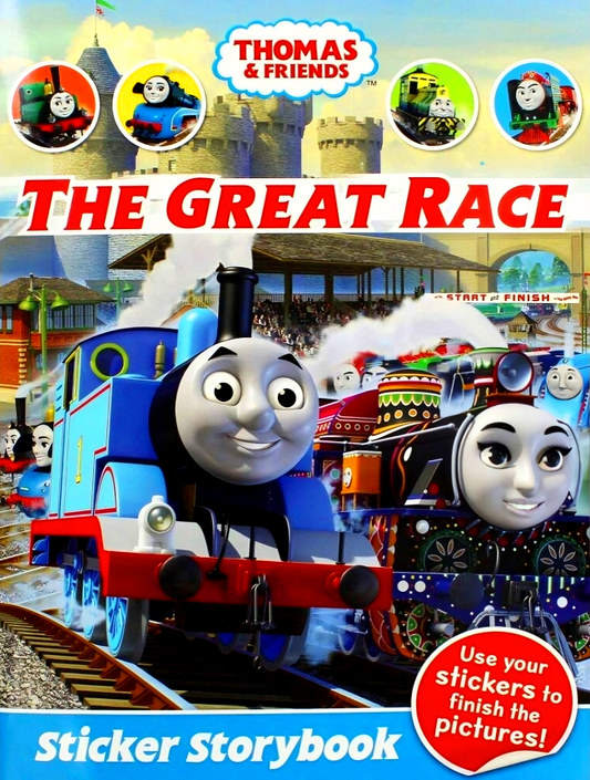Thomas & Friends: The Great Race Sticker Storybook