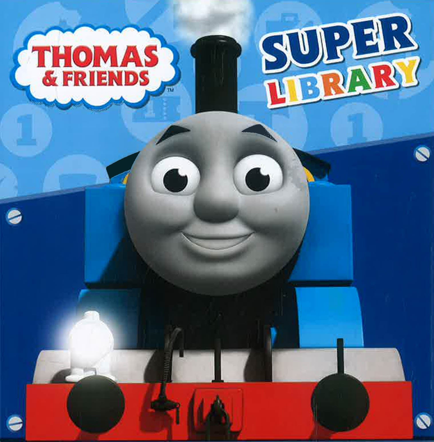Thomas The Tank Engine Super Library – BookXcess