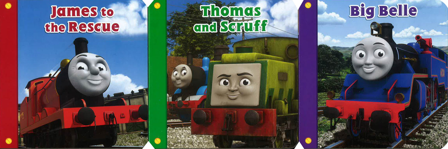 Thomas The Tank Engine Super Library – BookXcess