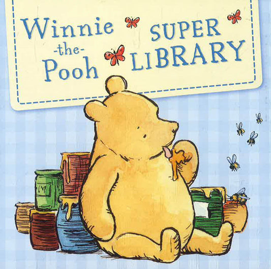 Winnie-The-Pooh Super Library