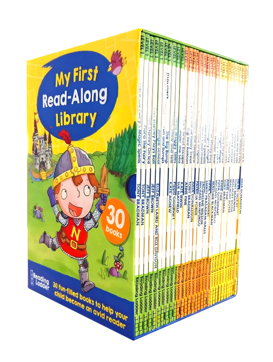 My First Read-Along Library