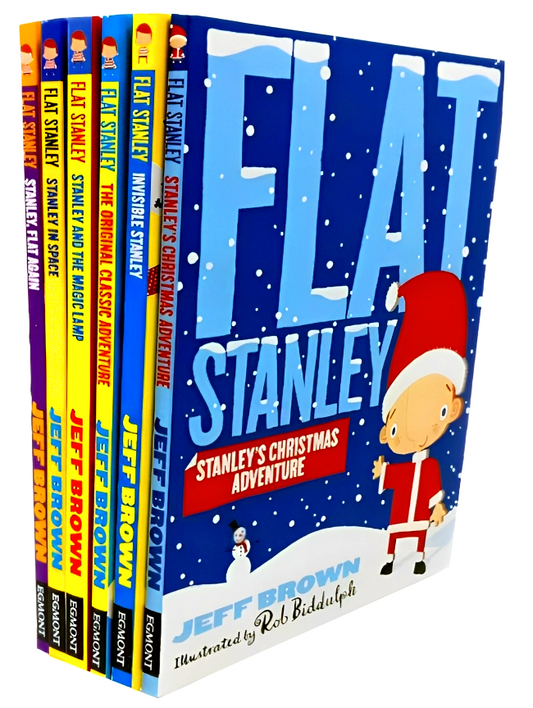 Flat Stanleys Collection 6 Books Set
