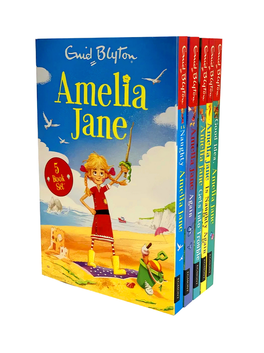 Enid Blyton Naughty Amelia Jane (5 B00ks)