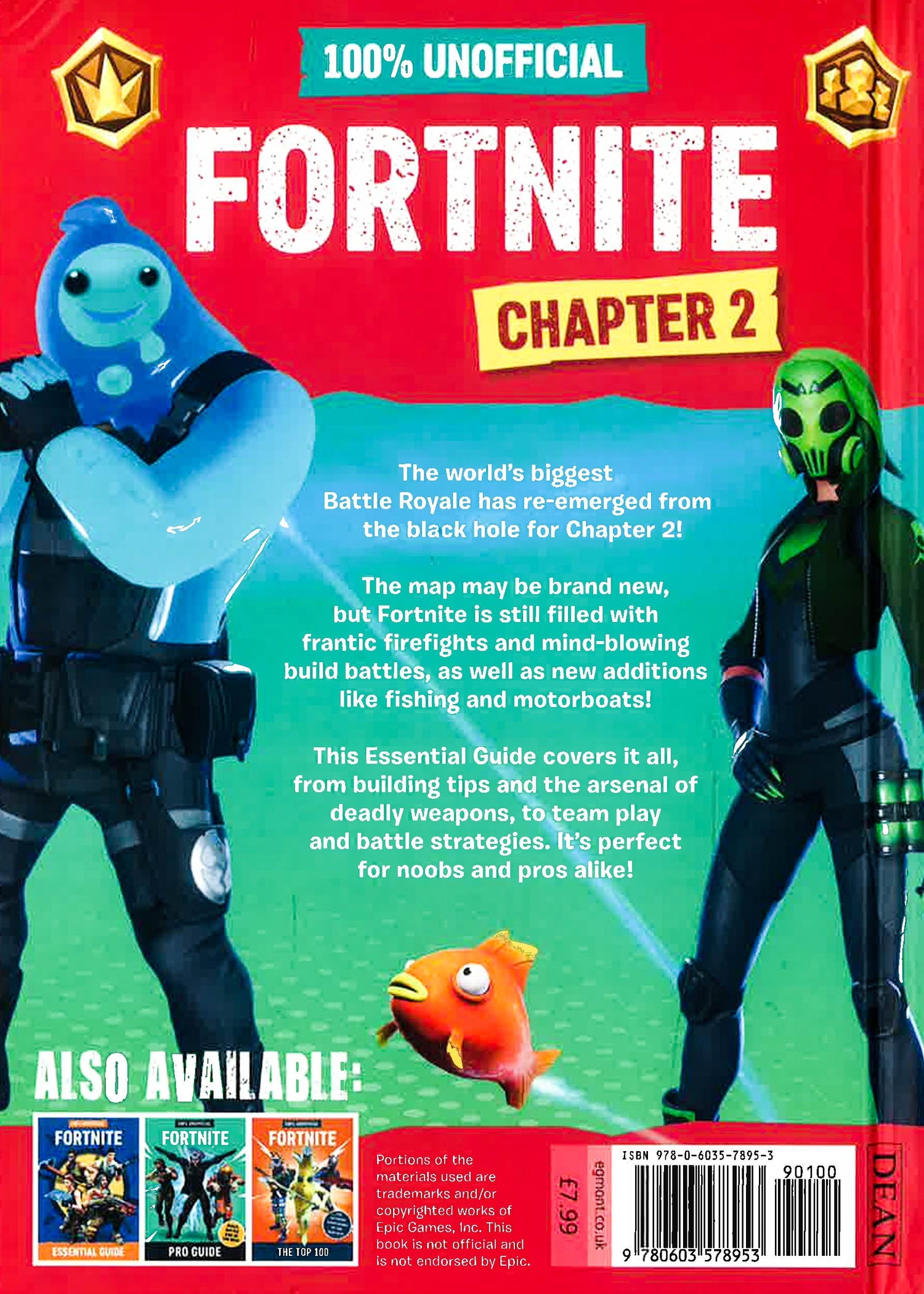 Fortnite Chapter Question Fortnite: Essential Guide To Chapter 2 – BookXcess