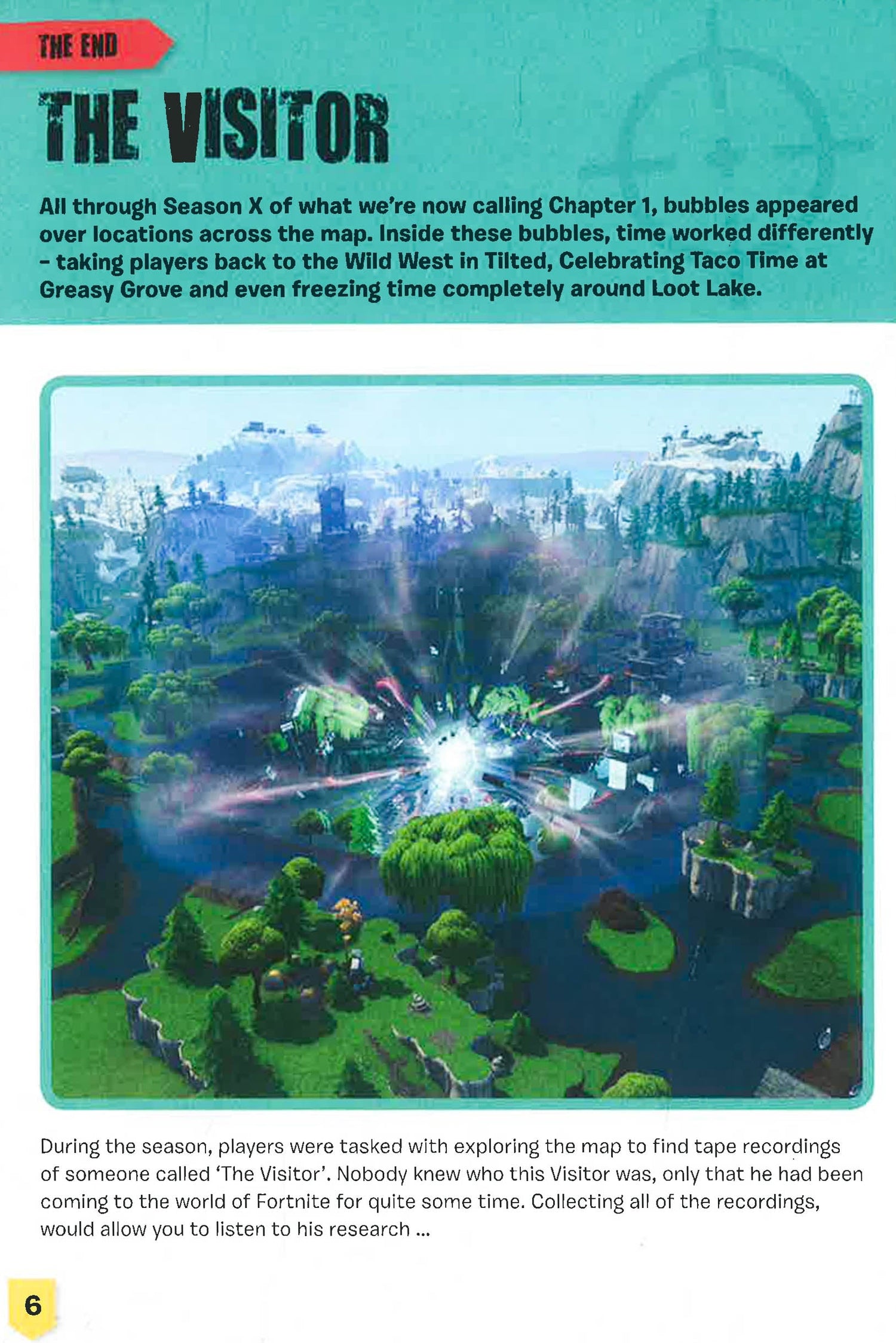 Fortnite Chapter Question Fortnite: Essential Guide To Chapter 2 – BookXcess