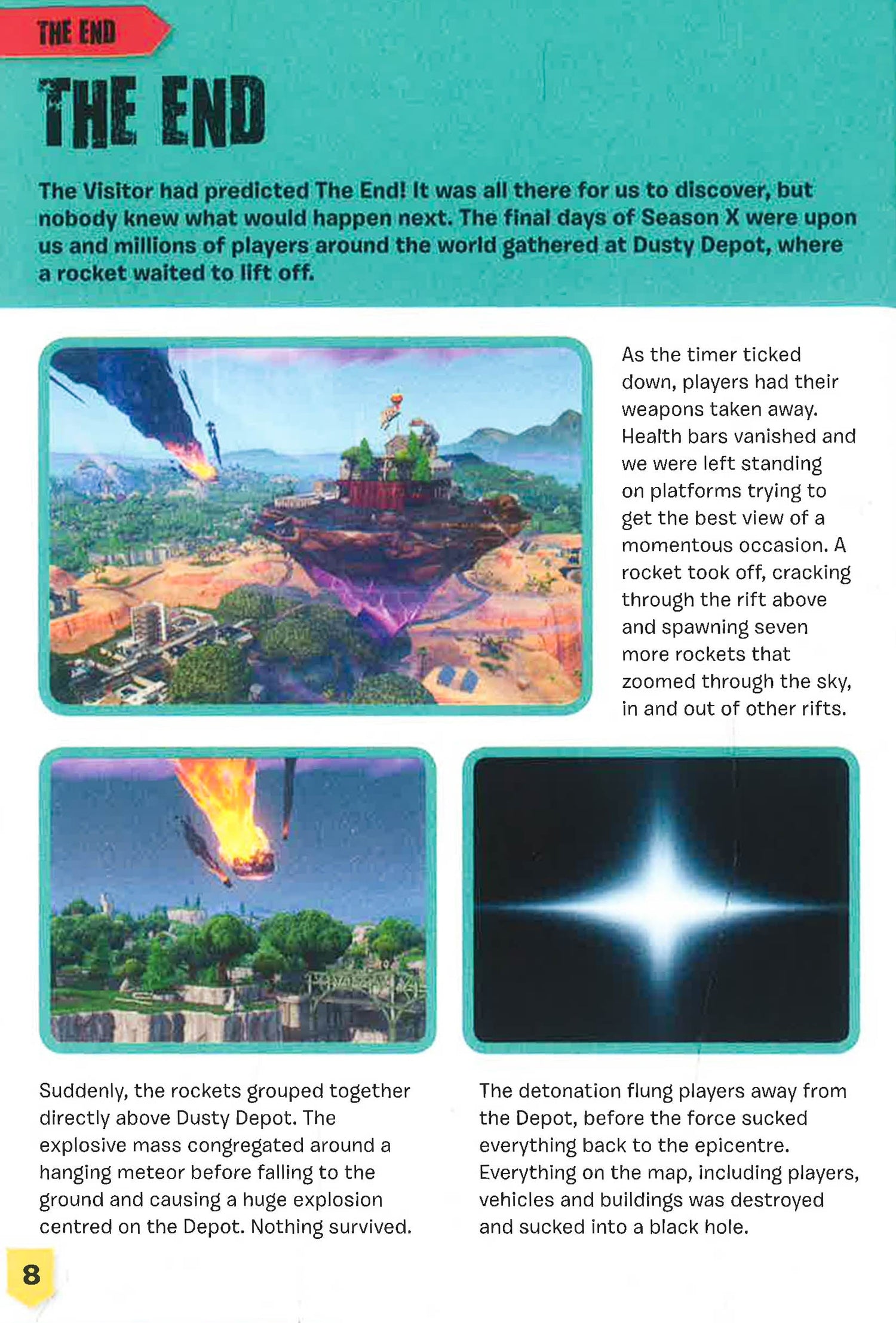Fortnite Chapter Question Fortnite: Essential Guide To Chapter 2 – BookXcess