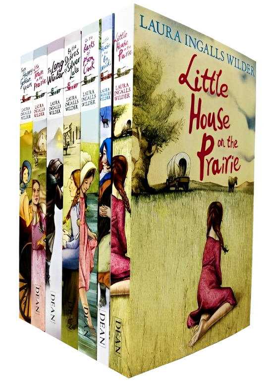 Little House On The Prairie (7 Book Pack)
