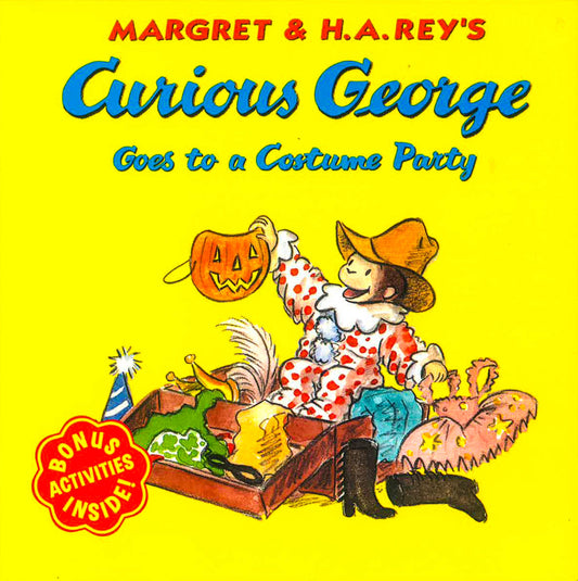 Curious George : Goes To A Costume Party