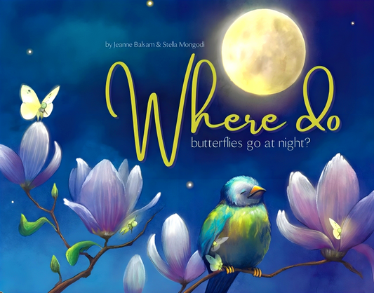 Where Do Butterflies Go At Night?