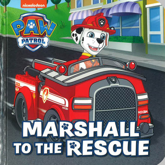 Paw Patrol: Marshall To The Rescue Storyboard