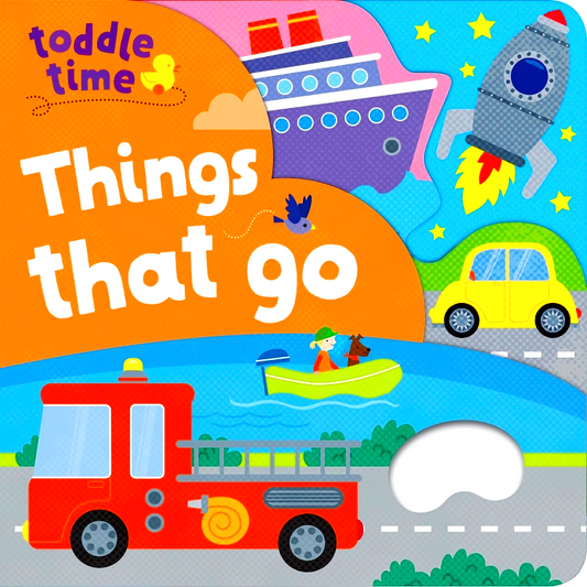 Toddle Time Little Grabbers - Things That Go