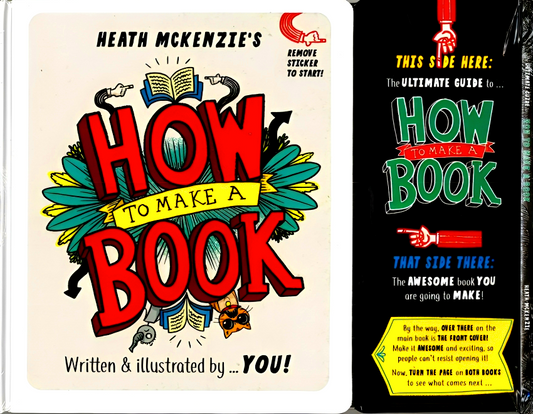The Ultimate Guide To... How To Make A Book