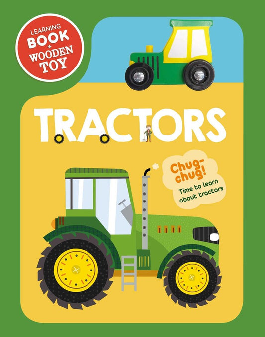 Spin & Go! Tractors