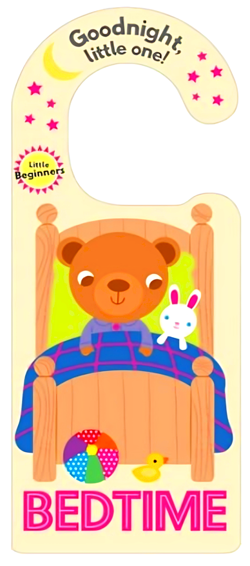 Little Beginners Door Hanger: Bedtime - Goodnight, Little One! by Lake Press – book cover
