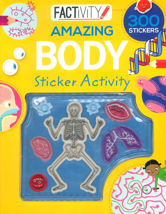Factivity:  Amazing Body (Sticker Activity)