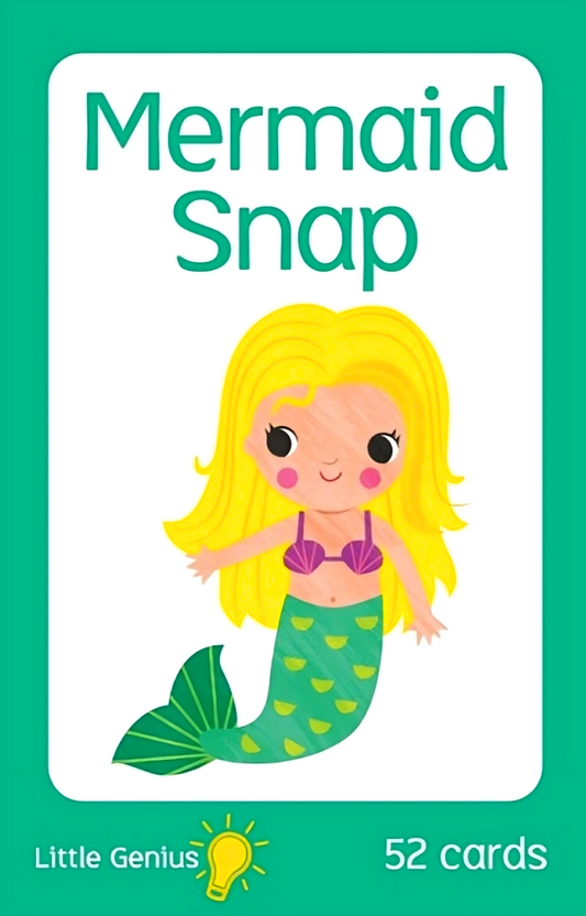 Little Genius Card: Mermaid Snap