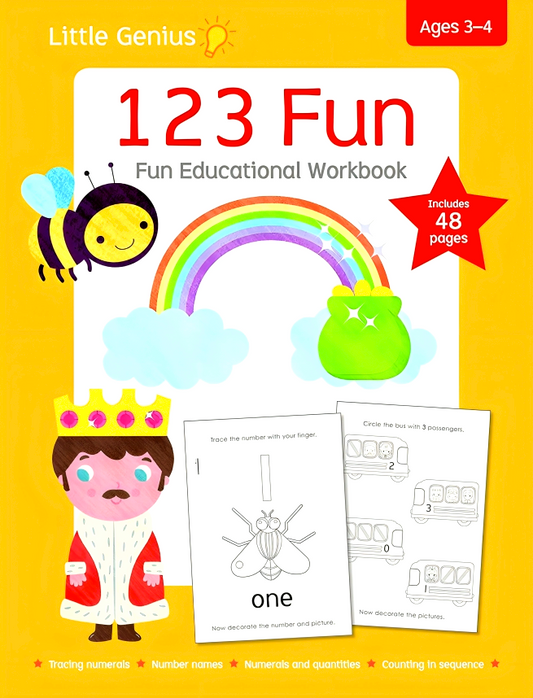 Little Genius 123 Fun Learning