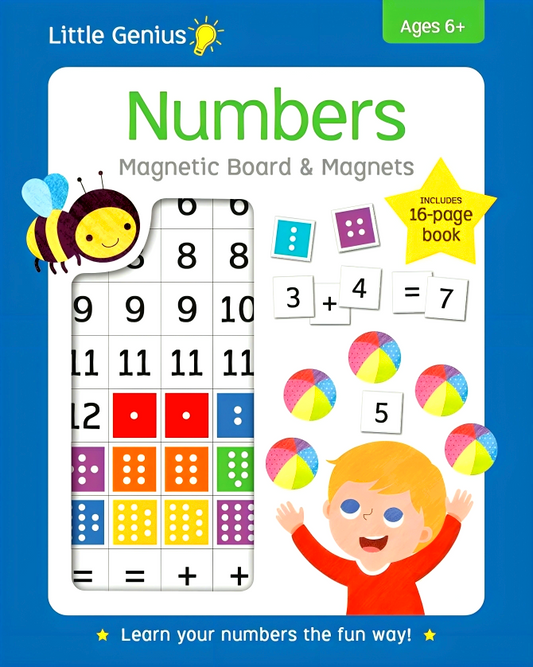 Little Genius Magnetic Folder: Numbers