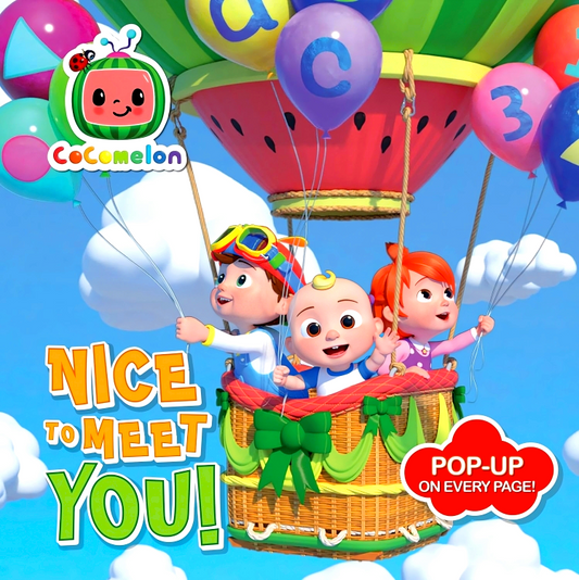 Cocomelon - Pop-Up Book - Nice To Meet You!
