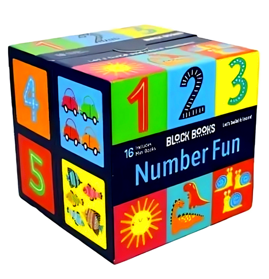 Number Fun (Block Books)