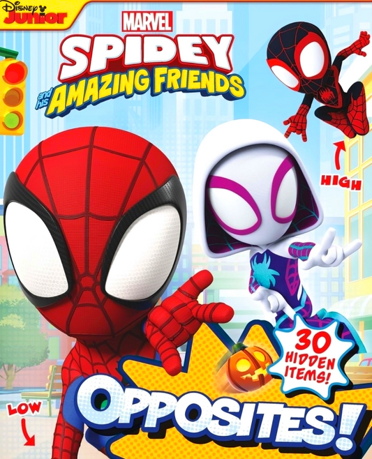 Spidey And His Amazing Friends: Opposites
