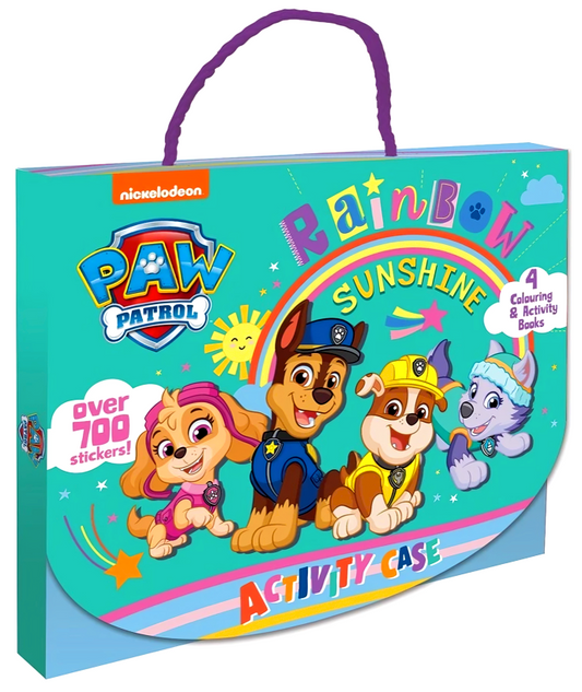 Paw Patrol - Activity Case - Rainbow Sunshine