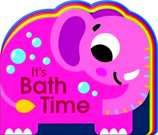 Chunky Curved Board Book: It's Bath Time